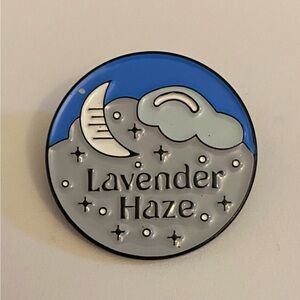 Lavender Haze Enamel Pin